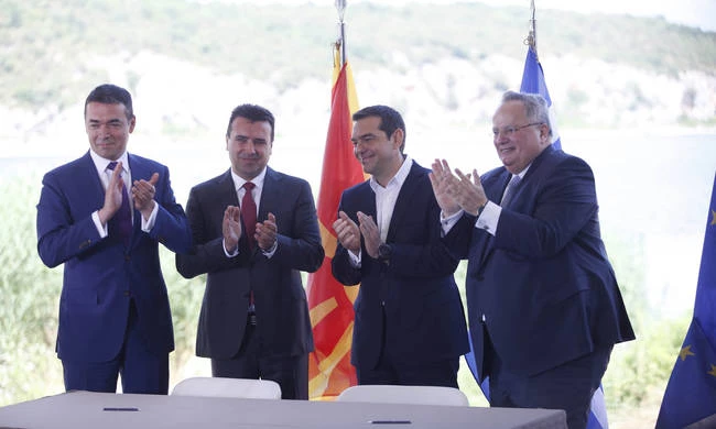 Ο Άγγελος Συρίγος ξετινάζει τη Συμφωνία των Πρεσπών και αποδεικνύει ότι οι Τσίπρας και Κοτζιάς έστησαν την τέλεια παγίδα στην Ελλάδα
